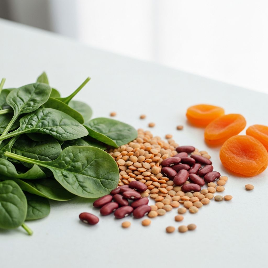 Eisenreiche Lebensmittel