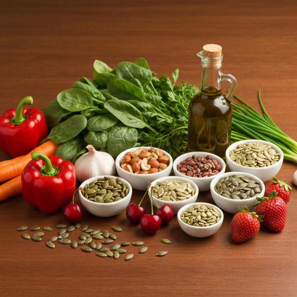 Natürliche Zutaten für ausgewogene Ernährung